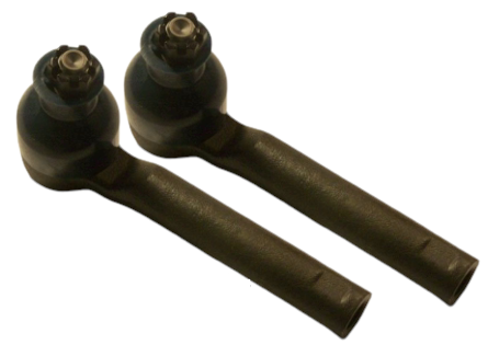 2 X OUTER TIE ROD END FOR SUBARU LIBERTY BC-BR YA EJ22 EJ22E EJ25D EJ251 EJ201 EJ202 2.0 2.2 2.5L F4
