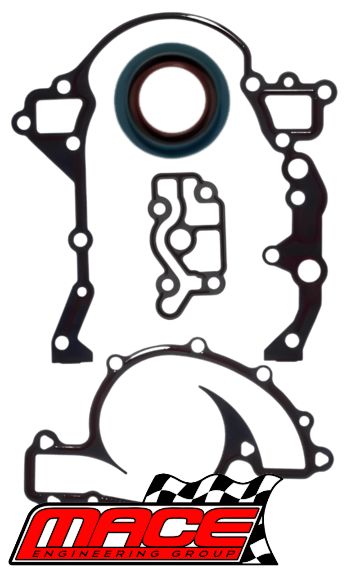 MACE TIMING COVER GASKET KIT TO SUIT HOLDEN CALAIS VS VT VX VY ECOTEC L36 L67 S/C 3.8L V6