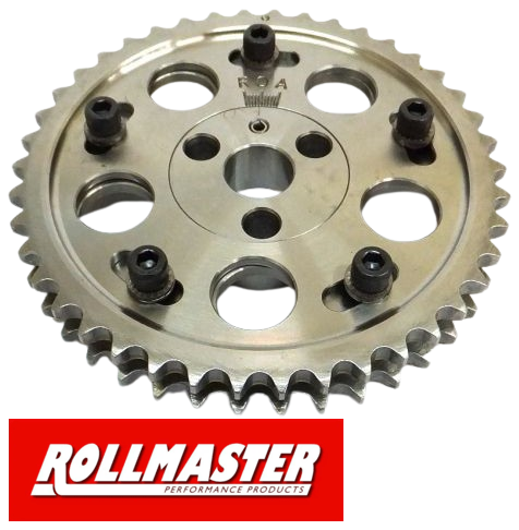 ROLLMASTER VERNIER ADJUSTABLE TIMING GEAR TO SUIT FORD FALCON EA EB ED ...