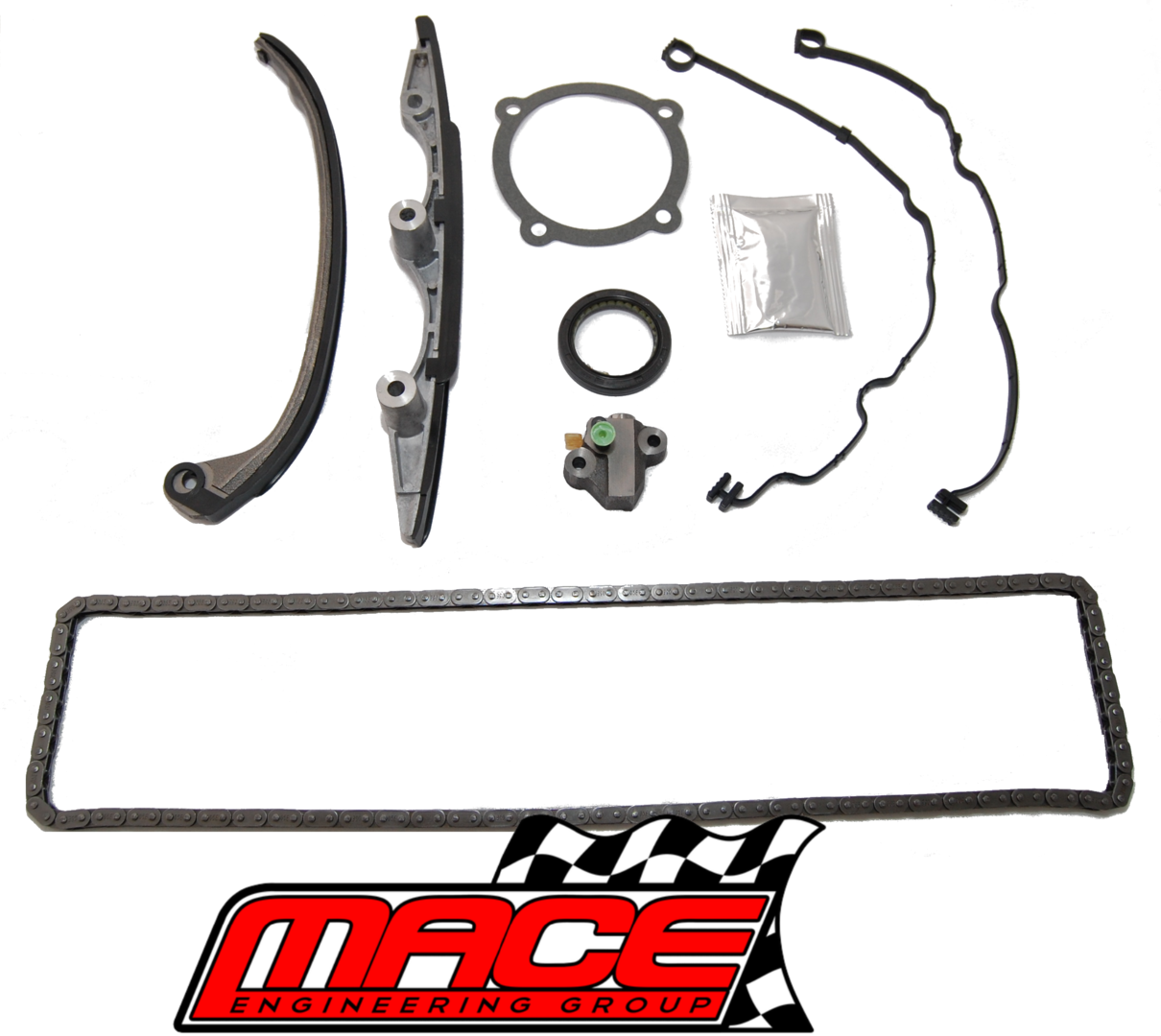 MACE HEAVY DUTY TIMING CHAIN KIT TO SUIT FORD TERRITORY SX SY SZ BARRA 182 190 195 245T TURBO 4.0 I6