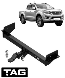 TAG HEAVY DUTY 1-PIECE DESIGN TOW BAR FOR NISSAN NAVARA NP300 D23 QR25DE YS23DDT YS23DDTT 2.3 2.5 I4