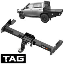 TAG EXTREME RECOVERY (XR) TOW BAR TO SUIT NISSAN PATROL Y62 VK56VD 5.6L V8 CHOPPED WAGONS ONLY