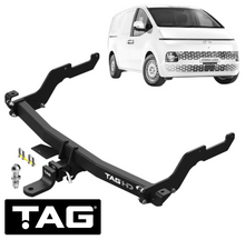 TAG HEAVY DUTY 3-PIECE DESIGN TOW BAR TO SUIT HYUNDAI STARIA US G6DU 3.5L V6