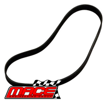 MACE SERPENTINE DRIVE BELT TO SUIT HOLDEN L67 SUPERCHARGED 3.8L V6 WITH AC