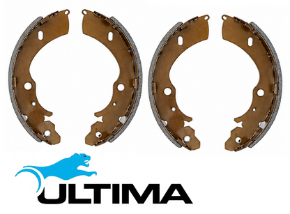 ULTIMA DRUM BRAKE KIT TO SUIT HOLDEN RODEO RA 4JH1-TC TURBO DIESEL 3.0L I4 SUITS 4WD HI-RIDE SUSPENSION
