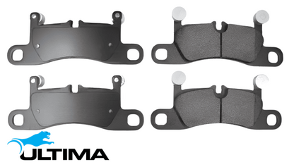 ULTIMA REAR BRAKE PAD SET TO SUIT VOLKSWAGEN TOUAREG 7P CKDA TURBO DIESEL 4.1L V8