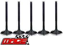 SET OF 5 MACE EXHAUST VALVES TO SUIT TOYOTA LANDCRUISER PZJ70R PZJ73R 1PZ 3.5L I5