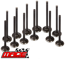 12 X MACE STANDARD INTAKE VALVE FOR FORD TERRITORY SX SY SZ BARRA 182 190 195 245T TURBO 4.0L I6