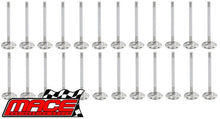 24 X MACE STAINLESS STEEL INTAKE & EXHAUST VALVE FOR FORD FAIRMONT BA BF BARRA 182 190 E-GAS 4.0L I6