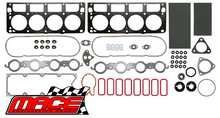 MACE VALVE REGRIND GASKET SET TO SUIT HOLDEN STATESMAN WH WK WL LS1 5.7L V8