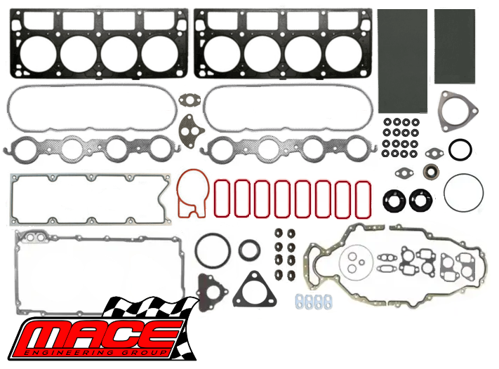 MACE FULL ENGINE GASKET KIT TO SUIT HOLDEN CALAIS VT VX VY VZ LS1 5.7L V8