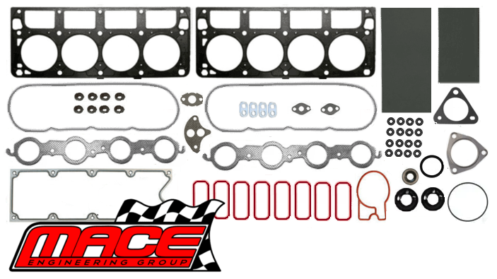 MACE VALVE REGRIND GASKET SET TO SUIT HSV SV99 VT LS1 5.7L V8
