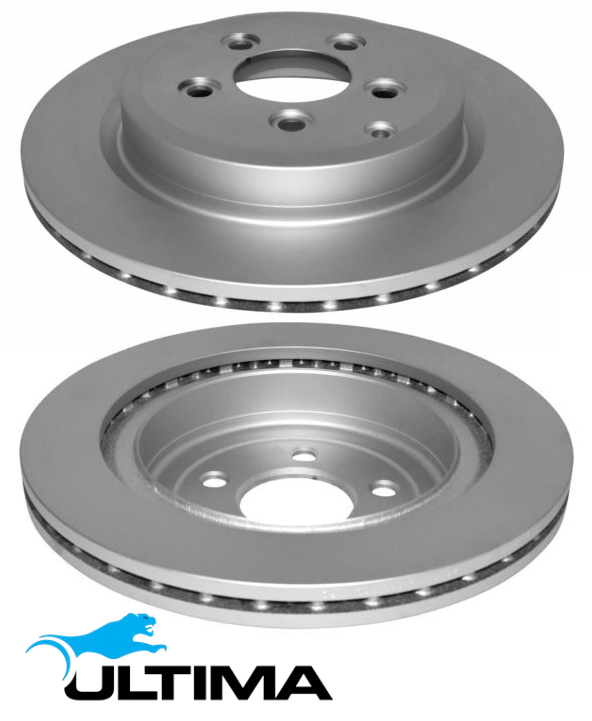ULTIMA REAR DISC BRAKE ROTOR SET TO SUIT FORD FALCON FG BARRA 270T TURBO 4.0L I6