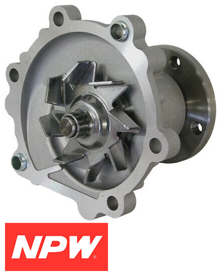 NPW WATER PUMP TO SUIT TOYOTA PRADO KDJ120R KDJ150R KDJ155R 1KDFTV 3.0L I4