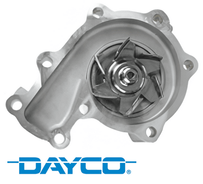 DAYCO WATER PUMP KIT TO SUIT FORD RANGER PJ PK WLAT WEAT TURBO DIESEL 2.5L 3.0L I4