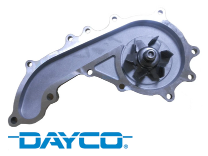 DAYCO WATER PUMP TO SUIT TOYOTA HIACE RZH100R RZH102R RZH110R RZH122R RZH124R RZH101R RZH112R RZH125R 1RZ 2RZ 1RZ-E 2RZ-E 2.0L 2.4L I4