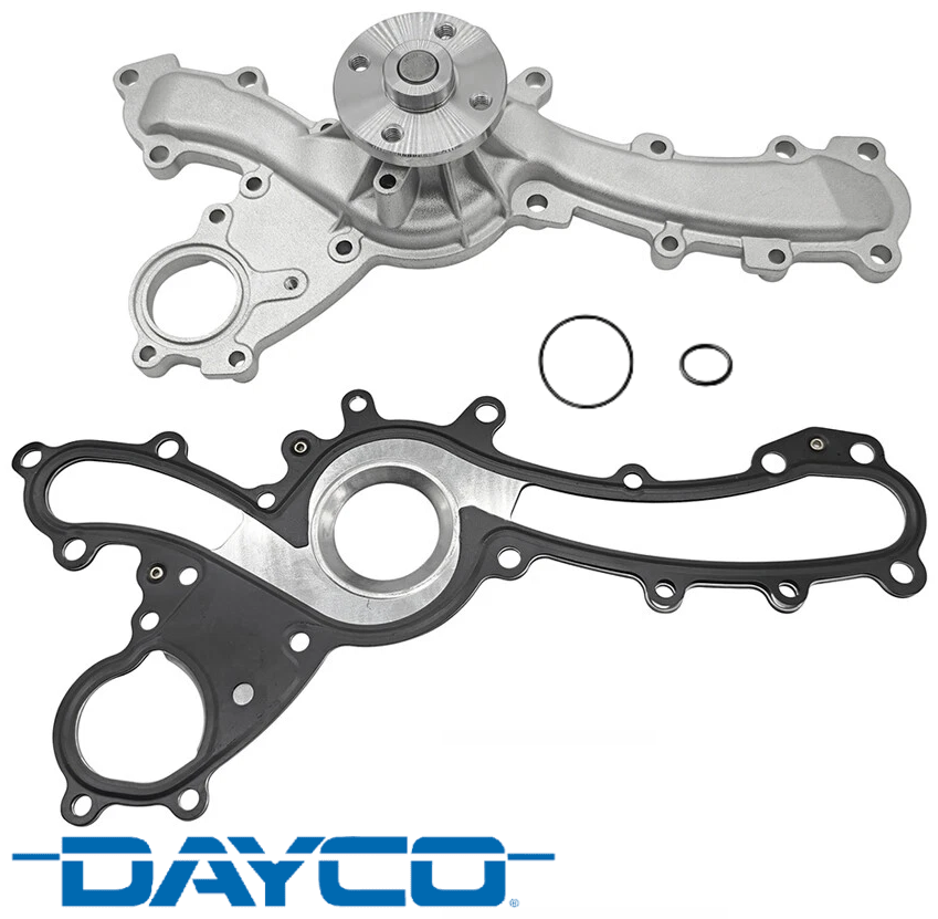 DAYCO WATER PUMP KIT TO SUIT TOYOTA TARAGO GSR50R 2GRFE 3.5L V6