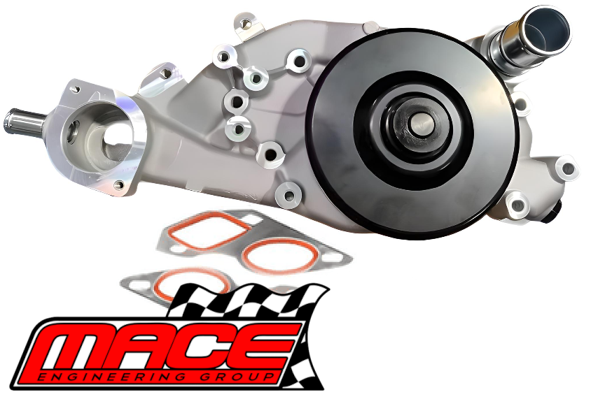 MACE WATER PUMP TO SUIT HOLDEN CAPRICE WM WN L76 L77 LS3 6.0L 6.2L V8 FROM 05/2009