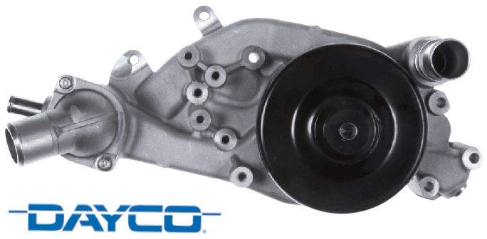 DAYCO WATER PUMP TO SUIT HOLDEN STATESMAN WM L76 6.0L V8 FROM 05/2009