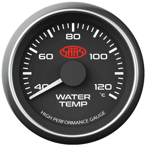 SAAS WATER TEMPERATURE 40-120 DEGREE 52MM GAUGE