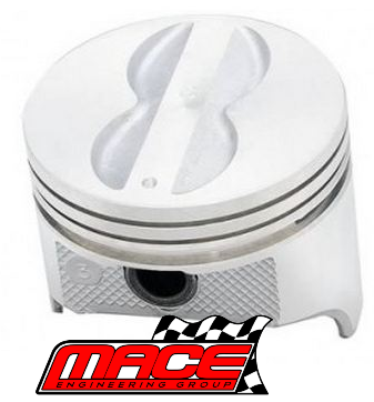 SET OF 6 MACE PISTONS TO SUIT HOLDEN CALAIS VS VT VX VY ECOTEC L36 3.8L V6