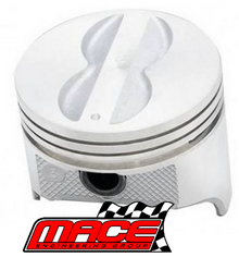 SET OF 6 MACE PISTONS TO SUIT HOLDEN CALAIS VS VT VX VY ECOTEC L36 3.8L V6