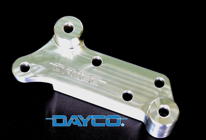 POWERBOND IDLER RELOCATION BRACKET TO SUIT HSV LSA SUPERCHARGED 6.2L V8