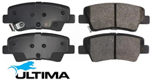 ULTIMA REAR BRAKE PAD SET TO SUIT KIA RIO YB G3LC G3LE TURBO 1.0L I3 ELECTRIC PARK BRAKE