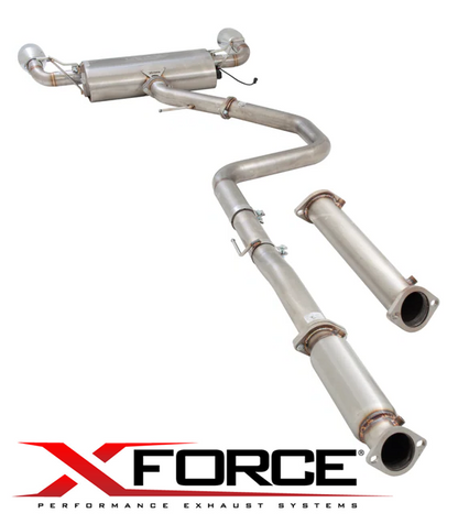 XFORCE 3" PERFORMANCE EXHAUST SYSTEM TO SUIT HYUNDAI I30 PD PDE G4KH TURBO 2.0L I4