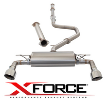 XFORCE 3" CATBACK EXHAUST SYSTEM WITH VAREX TO SUIT HYUNDAI I30 PD PDE G4FG D4FB D4FE 1.6L I4