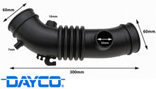 DAYCO AIR INTAKE HOSE TO SUIT TOYOTA CELICA ST204R 5S-FE 2.2L I4 FROM 08/95