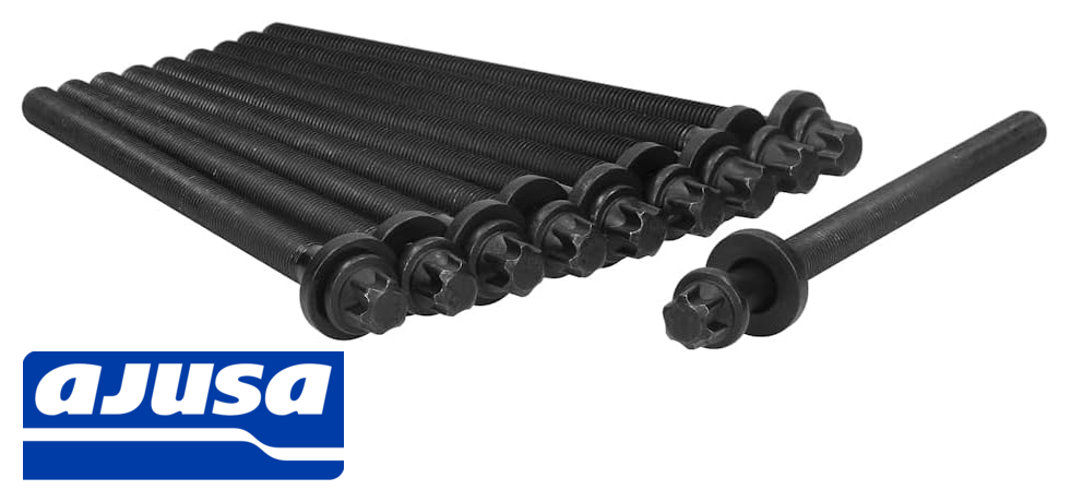 AJUSA CYLINDER HEAD BOLT SET TO SUIT CHEVROLET SONIC T300 F16D4 1.6L I4