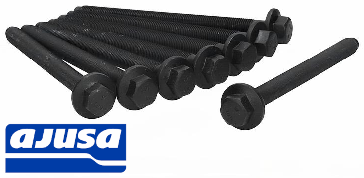 AJUSA CYLINDER HEAD BOLT SET TO SUIT CITROEN C5 X7 DT17TED4 DT20C TWIN TURBO DIESEL 2.7L 3.0L V6