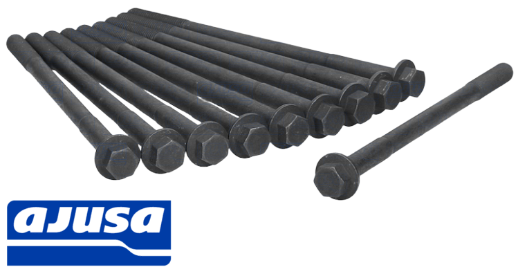 AJUSA CYLINDER HEAD BOLT SET TO SUIT DAEWOO LANOS T100 A16DMS 1.6L I4