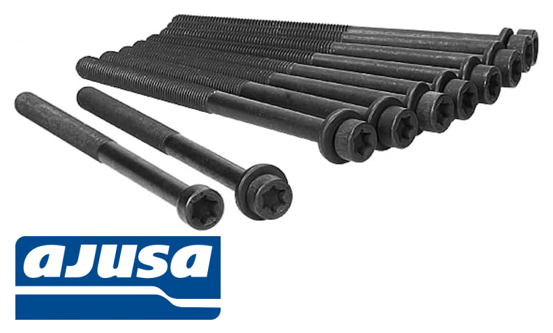 AJUSA CYLINDER HEAD BOLT SET TO SUIT DODGE CALIBER PM ECN 2.0L I4 FROM 01/2008