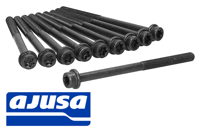 AJUSA CYLINDER HEAD BOLT SET TO SUIT FORD TRANSIT VM GZFA 2.3L I4