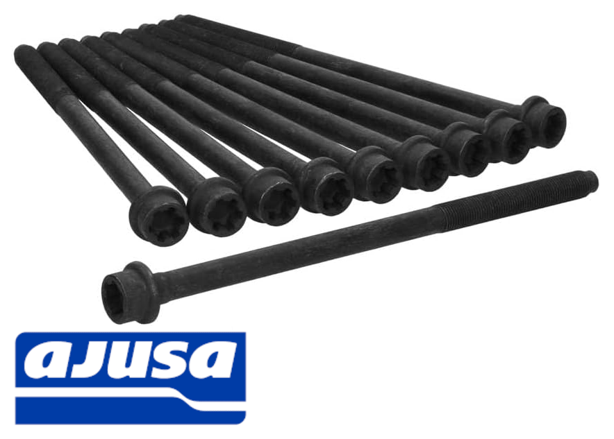 AJUSA CYLINDER HEAD BOLT SET TO SUIT HOLDEN ASTRA AH Z19DTH TURBO DIESEL 1.9L I4