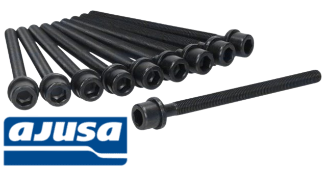AJUSA CYLINDER HEAD BOLT SET TO SUIT HOLDEN CASCADA CJ A16XHT TURBO 1.6L I4
