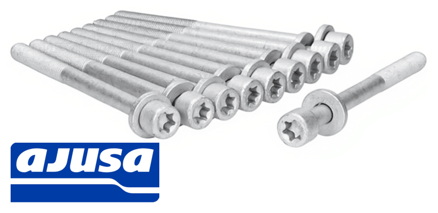 AJUSA CYLINDER HEAD BOLT SET TO SUIT HOLDEN FRONTERA UT X20SE 2.0L I4