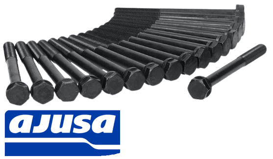AJUSA CYLINDER HEAD BOLT SET TO SUIT HOLDEN RODEO TF RA 4JA1 4JB1-T 4JH1-T 4JH1-TC 2.5L 2.8L 3.0L I4
