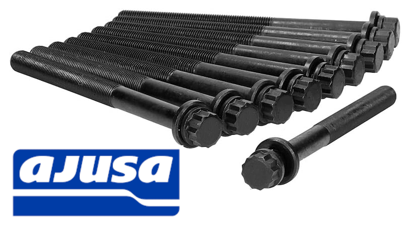 AJUSA CYLINDER HEAD BOLT SET TO SUIT HYUNDAI IX35 LM D4HA TURBO DIESEL 2.0L I4