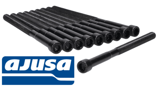 AJUSA CYLINDER HEAD BOLT SET TO SUIT HYUNDAI VELOSTER FS JS G4FD G4F TURBO 1.6L I4