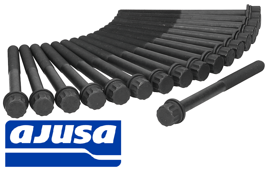 AJUSA CYLINDER HEAD BOLT SET TO SUIT HYUNDAI ILOAD TQ D4CB TURBO DIESEL 2.5L I4