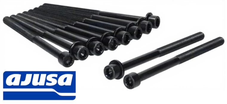 AJUSA CYLINDER HEAD BOLT SET TO SUIT KIA OPTIMA TF JF G4KJ 2.4L I4