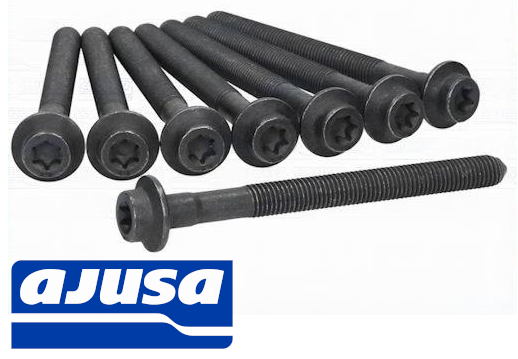 AJUSA CYLINDER HEAD BOLT SET TO SUIT LAND ROVER DISCOVERY 3 L319 1V 4.0L V6
