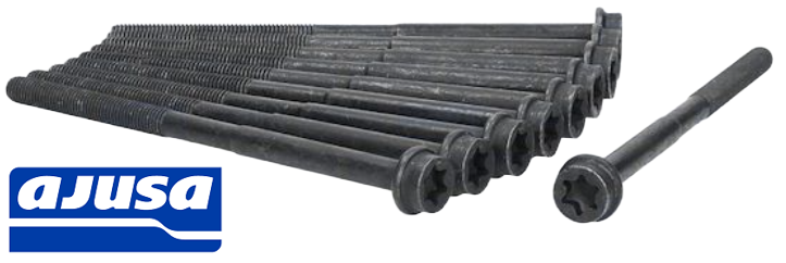 AJUSA CYLINDER HEAD BOLT SET TO SUIT LAND ROVER DICOVERY 4 L319 508PN 5.0L V8 TILL ENG. 11122107524
