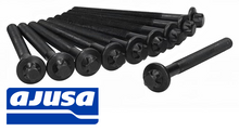 AJUSA CYLINDER HEAD BOLT SET TO SUIT MERCEDES BENZ YS23DDT TURBO DIESEL 2.3L I4
