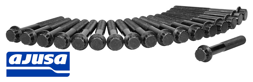 AJUSA CYLINDER HEAD BOLT SET TO SUIT MITSUBISHI CHALLENGER PB PC 4D56T TURBO DIESEL 2.5L I4