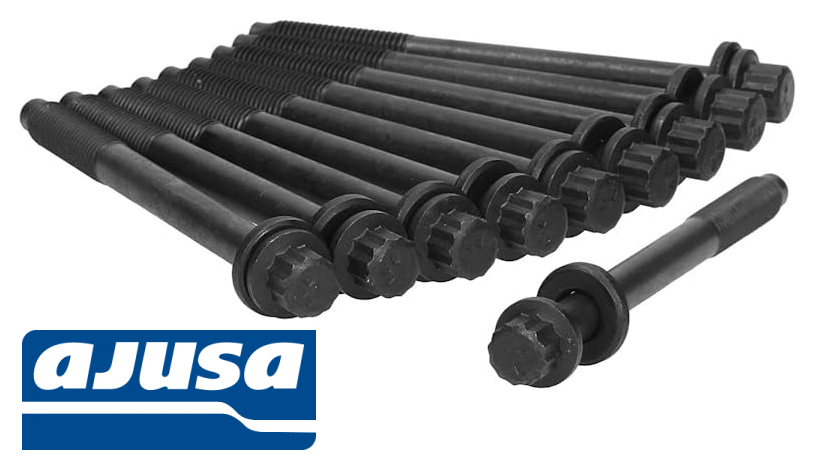 AJUSA CYLINDER HEAD BOLT SET TO SUIT MITSUBISHI COLT RG 4G15T TURBO 1.5L I4 SUITS Z27A CHASSIS ONLY