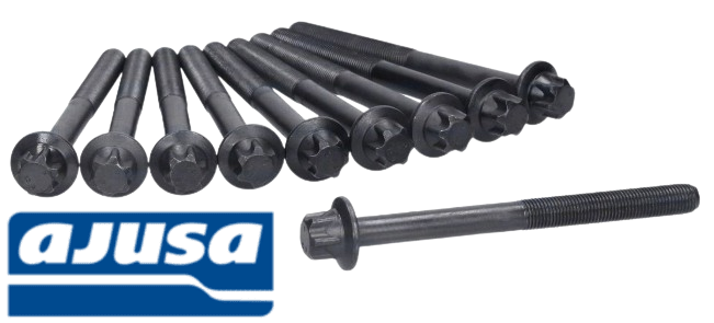 AJUSA CYLINDER HEAD BOLT SET TO SUIT NISSAN SILVIA S15 SR20DE 2.0L I4